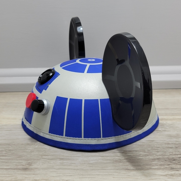 Disney Parks Star Wars R2D2 Mickey Mouse ear hat - Picture 6 of 10